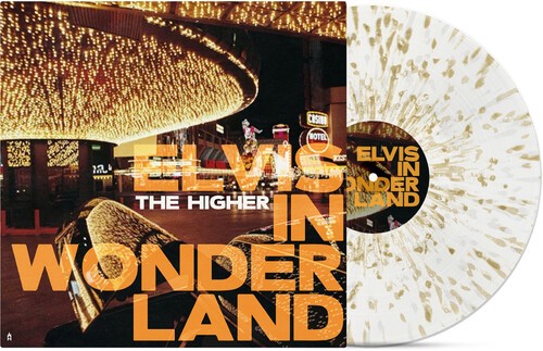 The Higher - Elvis In Wonderland in der Gruppe VINYL / Pop-Rock bei Bengans Skivbutik AB (5688489)
