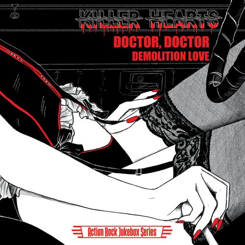 Killer Hearts - Doctor, Doctor/Demolition Love in der Gruppe VINYL / Pop-Rock bei Bengans Skivbutik AB (5688491)