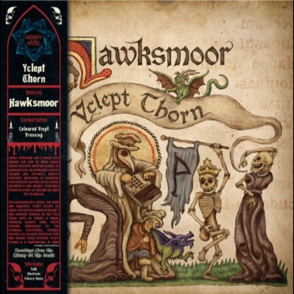 Hawksmoor - Yclept Thorn in der Gruppe VINYL / Kommande / Pop-Rock bei Bengans Skivbutik AB (5688497)