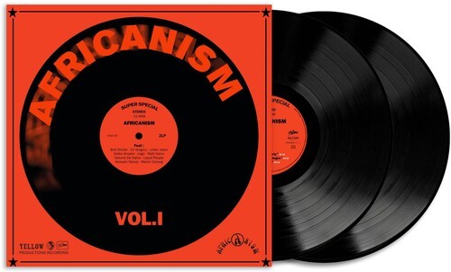 Bob Sinclar - Africanism Vol1 in der Gruppe VINYL / Pop-Rock bei Bengans Skivbutik AB (5688501)