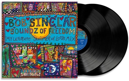 Bob Sinclar - Soundz Of Freedom in der Gruppe VINYL / Pop-Rock bei Bengans Skivbutik AB (5688502)