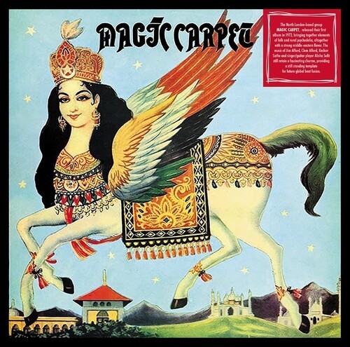 Magic Carpet - Magic Carpet in der Gruppe VINYL / Bestseller bei Bengans Skivbutik AB (5688503)