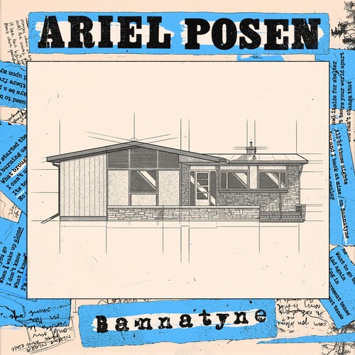 Ariel Posen - Bannatyne (Black Lp) in der Gruppe VINYL / Pop-Rock bei Bengans Skivbutik AB (5688505)
