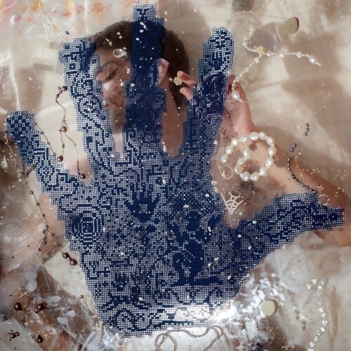 Sethi Ali & Nicolas Jaar - Intiha (Lp) in der Gruppe VINYL / Pop-Rock bei Bengans Skivbutik AB (5688529)