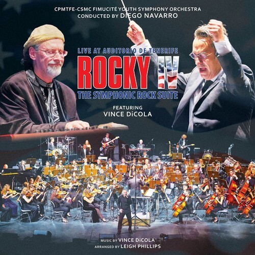 Vince DiCola - Rocky Iv: The Symphonic Rock Suite in der Gruppe VINYL / Pop-Rock bei Bengans Skivbutik AB (5688535)