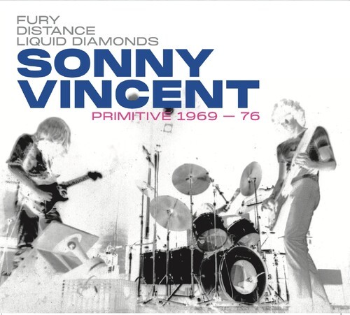 Sonny Vincent - Primitive 1969-76 in der Gruppe VINYL / Pop-Rock bei Bengans Skivbutik AB (5688536)