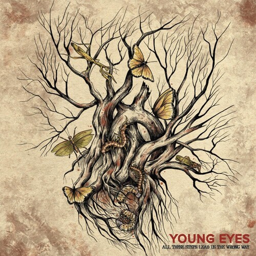 Young Eyes - All These Steps Lead Us The Wrong W in der Gruppe VINYL / Pop-Rock bei Bengans Skivbutik AB (5688545)
