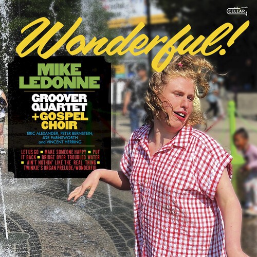Mike Ledonne & Groover Quartet + Go - Wonderful - Black Vinyl in der Gruppe VINYL / Jazz bei Bengans Skivbutik AB (5688561)