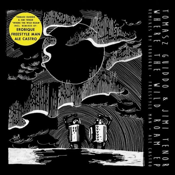 Guiddo Tomasz & Jimi Tenor - Where The Wild Roam in der Gruppe VINYL / Pop-Rock bei Bengans Skivbutik AB (5688569)