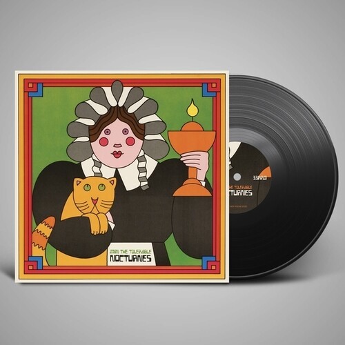 Ivan The Tolerable - Nocturnes in der Gruppe VINYL / Pop-Rock bei Bengans Skivbutik AB (5688576)