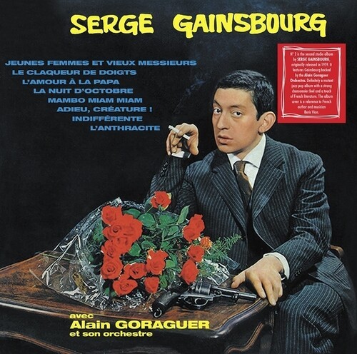 Serge Gainsbourg Avec Alain Gorague - Serge Gainsbourg N° 2 in der Gruppe VINYL / Jazz bei Bengans Skivbutik AB (5688603)