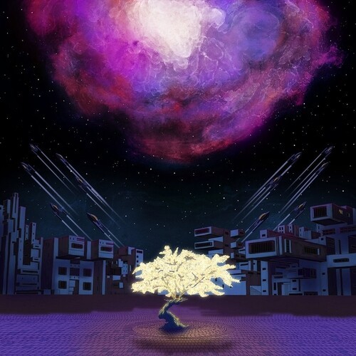 Alber Jupiter - Puis Vient La Nuit in der Gruppe VINYL / Pop-Rock bei Bengans Skivbutik AB (5688604)