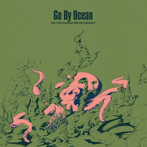 Go By Ocean - Can I Communicate With The Unknown? in der Gruppe VINYL / Pop-Rock bei Bengans Skivbutik AB (5688618)