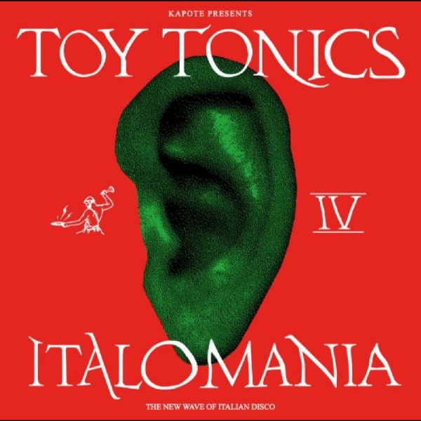 Kapote Presents - Italomania Vol. 4 in der Gruppe VINYL / Kommande / Pop-Rock bei Bengans Skivbutik AB (5688631)