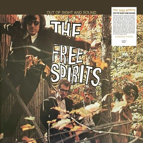 The Free Spirits - Out Of Sight And Sound in der Gruppe VINYL / Pop-Rock bei Bengans Skivbutik AB (5688633)