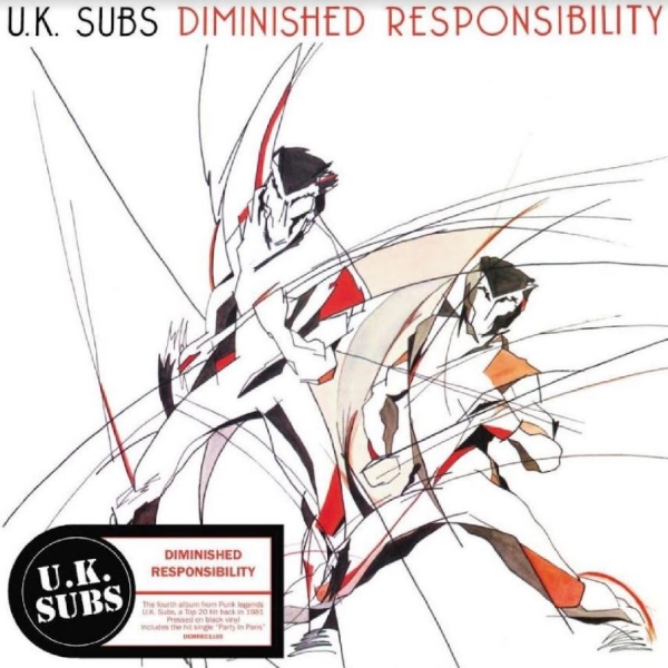 Uk Subs - Diminished Responsibility in der Gruppe VINYL / Bestseller bei Bengans Skivbutik AB (5688642)