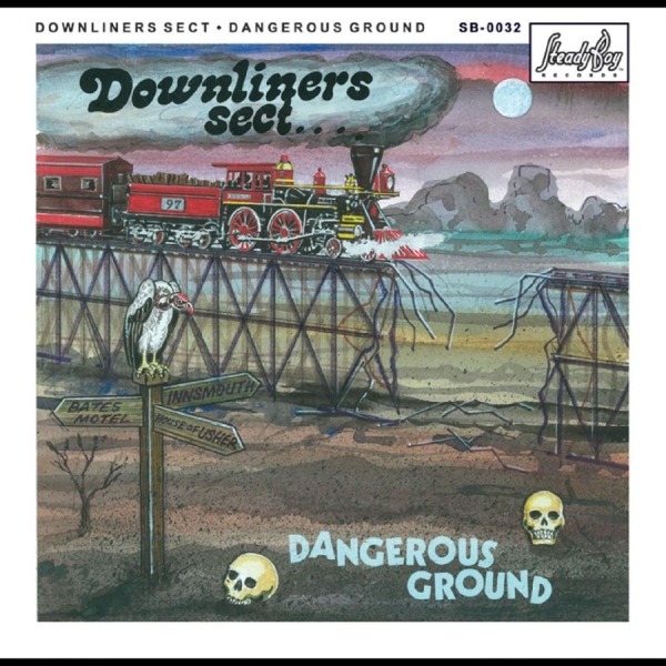 Downliners Sect - Dangerous Ground Lp in der Gruppe VINYL / Bestseller bei Bengans Skivbutik AB (5688649)