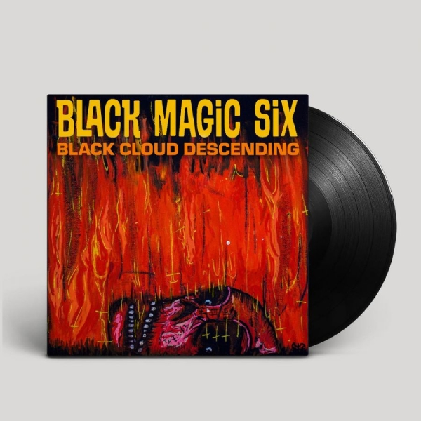Black Magic Six - Black Cloud Descending in der Gruppe VINYL / Bestseller bei Bengans Skivbutik AB (5688653)