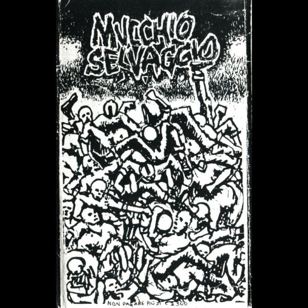 Declino/Negazione - Mucchio Selvaggio in der Gruppe Pop-Rock bei Bengans Skivbutik AB (5688657)