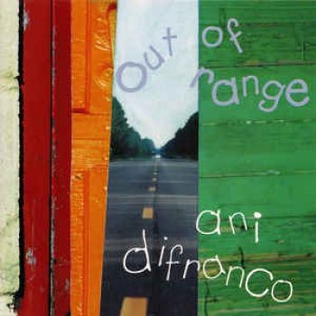 Difranco Ani - Out Of Range in der Gruppe CD / Pop-Rock bei Bengans Skivbutik AB (5688668)
