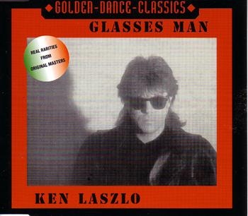 Laszlo Ken - Glasses Man / Everybody Is Dancing in der Gruppe CD / Bestseller bei Bengans Skivbutik AB (5688671)