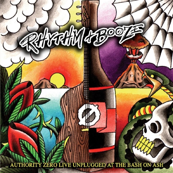 Authority Zero - Rhythm And Booze in der Gruppe CD / Bestseller bei Bengans Skivbutik AB (5688673)