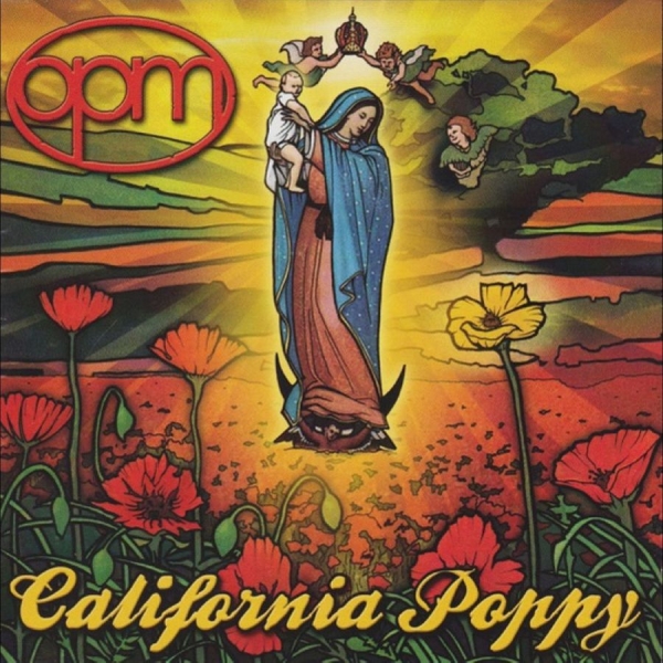 Opm - California Poppy in der Gruppe CD / Bestseller bei Bengans Skivbutik AB (5688675)