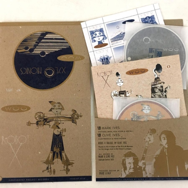 Woo - Xylophonics + Robot X in der Gruppe CD / Bestseller bei Bengans Skivbutik AB (5688681)