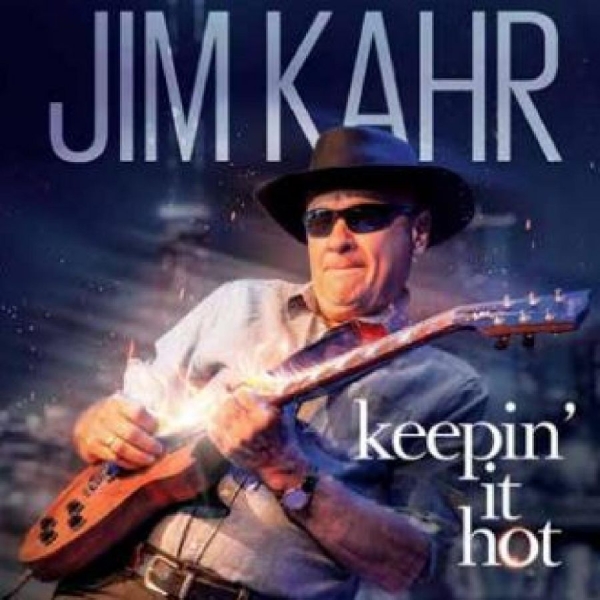 Jim Kahr - Keepin' It Hot in der Gruppe CD / Bestseller bei Bengans Skivbutik AB (5688691)
