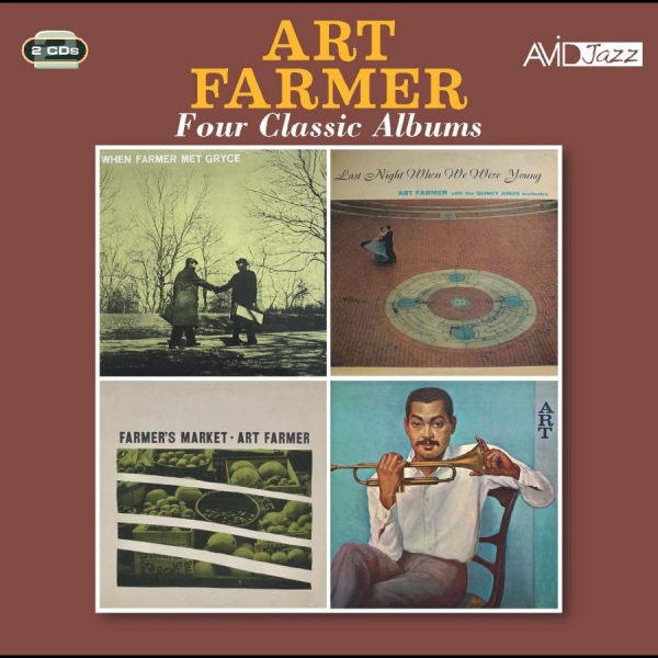 Farmer Art - Four Classic Albums in der Gruppe CD / Jazz bei Bengans Skivbutik AB (5688694)