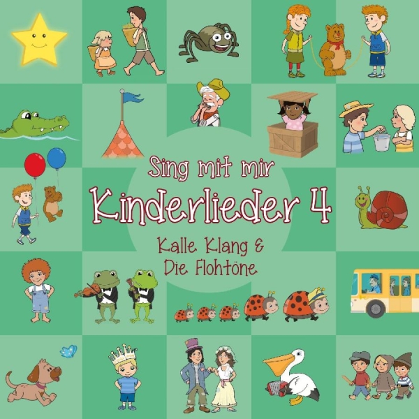 Sing Kinderlieder - Sing Mit Mir Kinderlieder 4 in der Gruppe CD / Pop-Rock bei Bengans Skivbutik AB (5688702)
