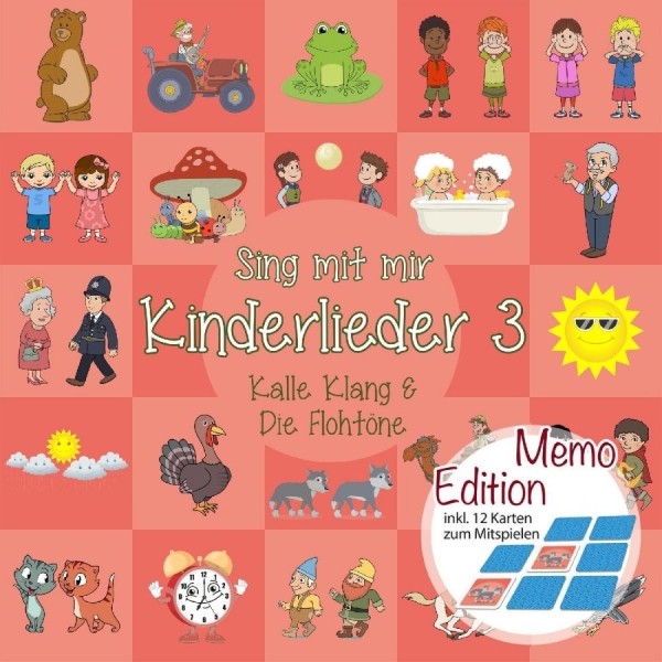 Sing Kinderlieder - Sing Mit Mir Kinderlieder 3 - Memo in der Gruppe CD / Pop-Rock bei Bengans Skivbutik AB (5688703)