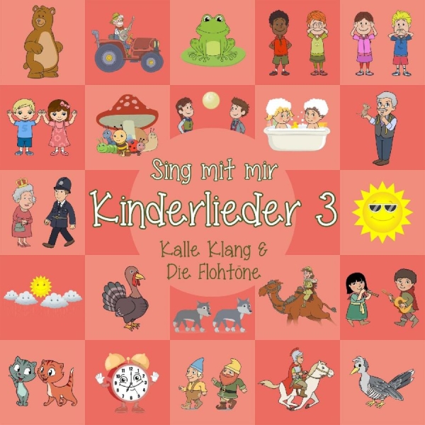 Sing Kinderlieder - Sing Mit Mir Kinderlieder 3 in der Gruppe CD / Pop-Rock bei Bengans Skivbutik AB (5688704)