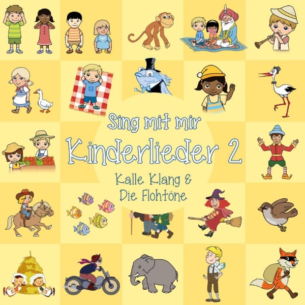 Sing Kinderlieder - Sing Mit Mir Kinderlieder 2 in der Gruppe CD / Pop-Rock bei Bengans Skivbutik AB (5688705)