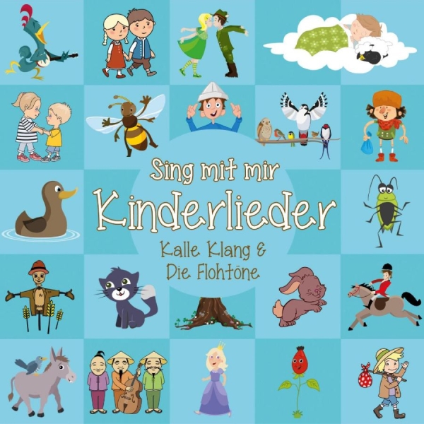 Sing Kinderlieder - Sing Mit Mir Kinderlieder in der Gruppe CD / Pop-Rock bei Bengans Skivbutik AB (5688706)