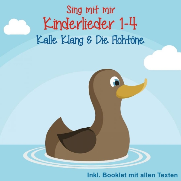 Kalle Klang - Sing Mit Mir Kinderlieder 1-4 (Cd B in der Gruppe CD / Pop-Rock bei Bengans Skivbutik AB (5688707)