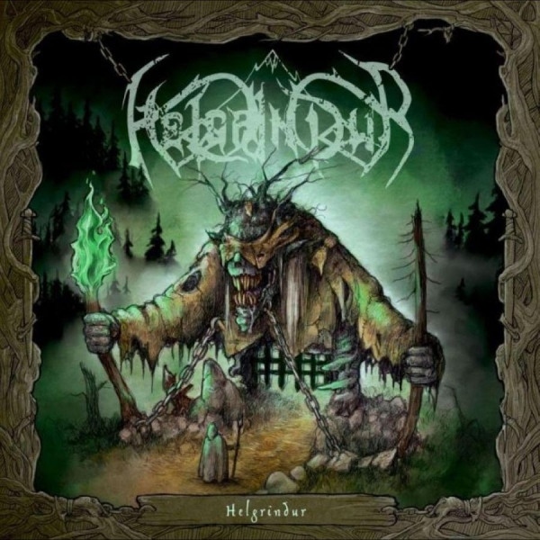 Helgrindur - Helgrindur in der Gruppe CD / Hårdrock bei Bengans Skivbutik AB (5688720)