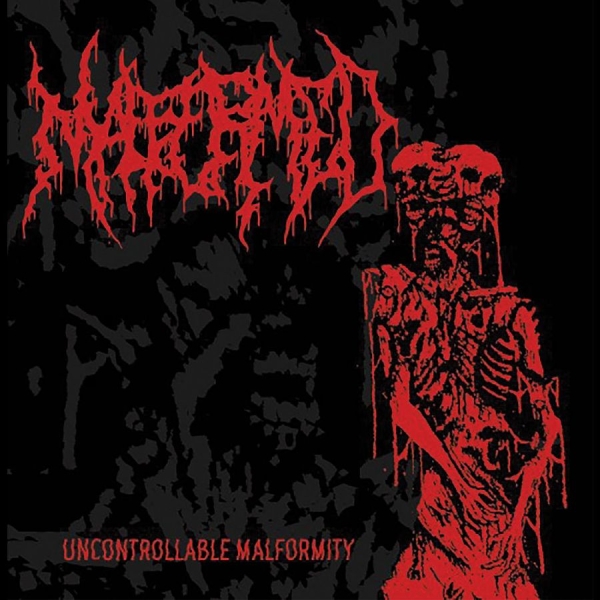 Malformed - Uncontrollable Malformity in der Gruppe CD / Bestseller bei Bengans Skivbutik AB (5688726)