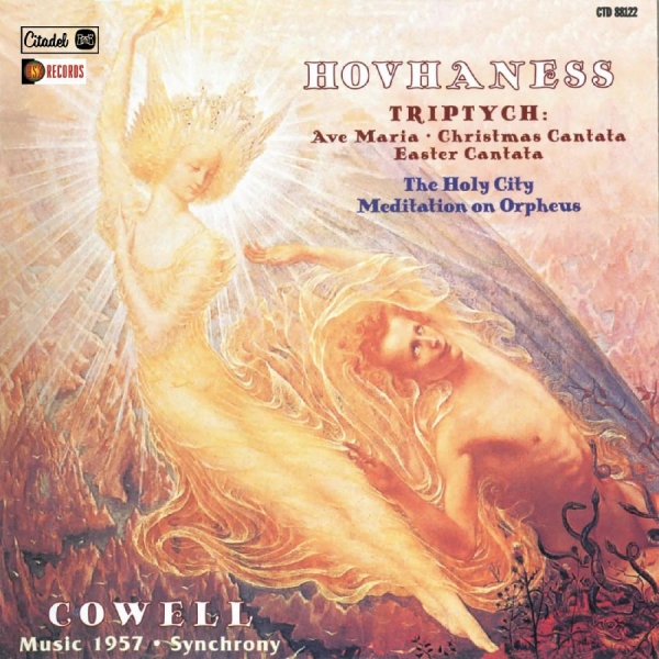Alan Hovhaness - Triptych, The Holy City, Meditation in der Gruppe CD / Bestseller bei Bengans Skivbutik AB (5688728)