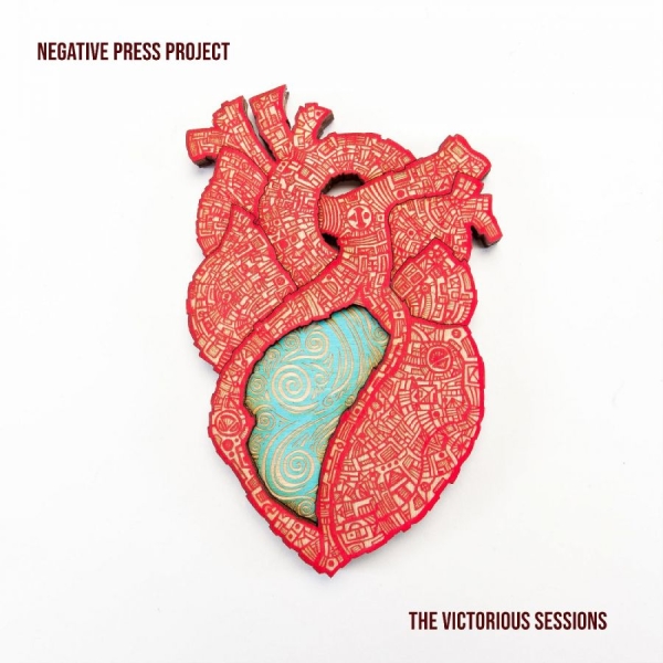 Negative Press Project - The Victorious Sessions in der Gruppe CD / Bestseller bei Bengans Skivbutik AB (5688731)