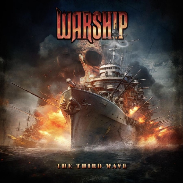 Warship - The Third Wave in der Gruppe CD / Hårdrock bei Bengans Skivbutik AB (5688732)