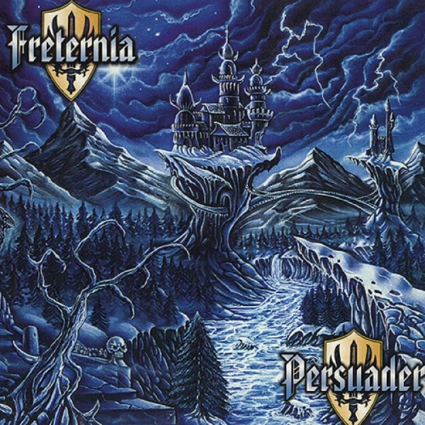 Freternia & Persuader - Swedish Metal Triumphators Vol. 1 in der Gruppe CD / Hårdrock bei Bengans Skivbutik AB (5688736)