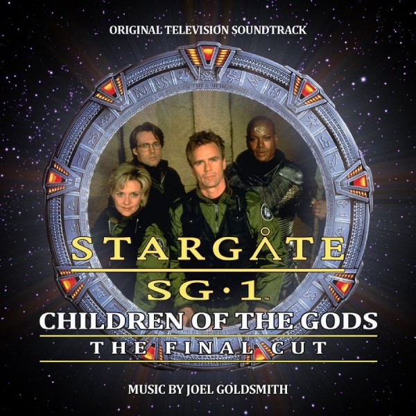 Joel Goldsmith - Stargate Sg-1: Children Of The Gods in der Gruppe CD / Bestseller bei Bengans Skivbutik AB (5688738)