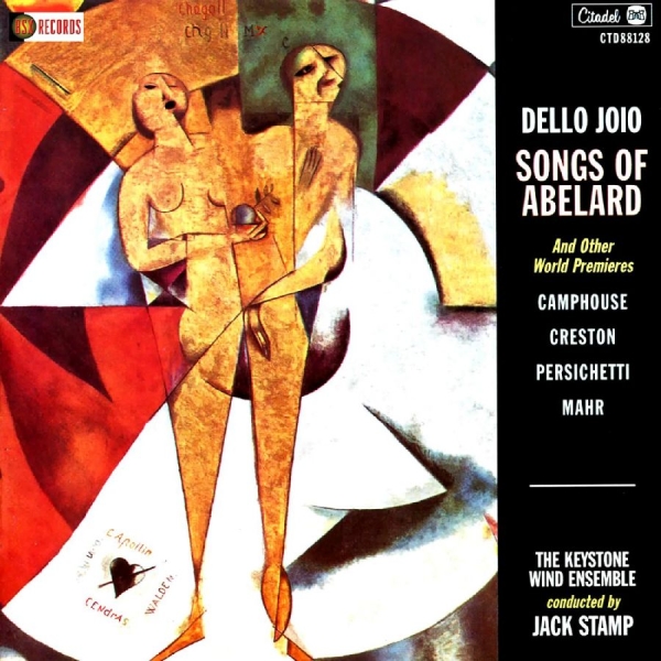 Norman Dello Joio - Songs Of Abelard And Other World Pr in der Gruppe CD / Bestseller bei Bengans Skivbutik AB (5688739)