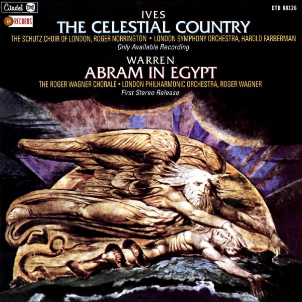Ives: The Celestial Country/Warren: - Ives: The Celestial Country/Warren: in der Gruppe CD / Bestseller bei Bengans Skivbutik AB (5688750)