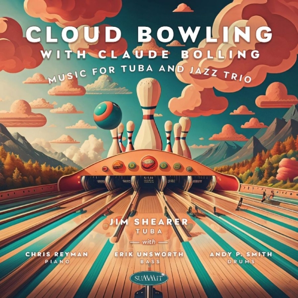 Jim Shearer - Cloud Bowling With Claude Bolling: in der Gruppe CD / Bestseller bei Bengans Skivbutik AB (5688754)