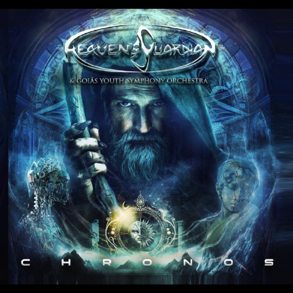 Heaven's Guardian - Chronos in der Gruppe CD / Bestseller bei Bengans Skivbutik AB (5688756)