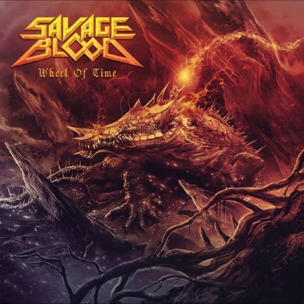 Savage Blood - Wheel Of Time in der Gruppe CD / Bestseller bei Bengans Skivbutik AB (5688762)