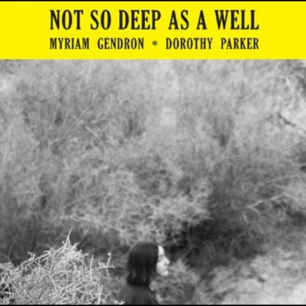 Gendron Myriam - Not So Deep As A Well in der Gruppe CD / Bestseller bei Bengans Skivbutik AB (5688763)