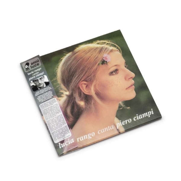 Rango Lucia - Lucia Rango Canta Piero Ciampi (Ltd in der Gruppe CD / Bestseller bei Bengans Skivbutik AB (5688764)